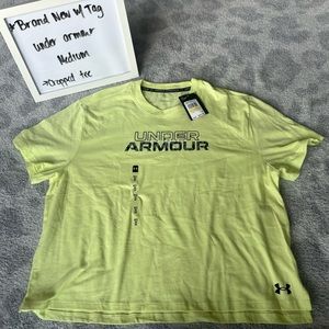 Women’s Under Armour cropped tee-brand new with tags!